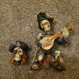 EUC Vintage 1998 Summit Collection  Pirate Decor from OBX 2 pieces